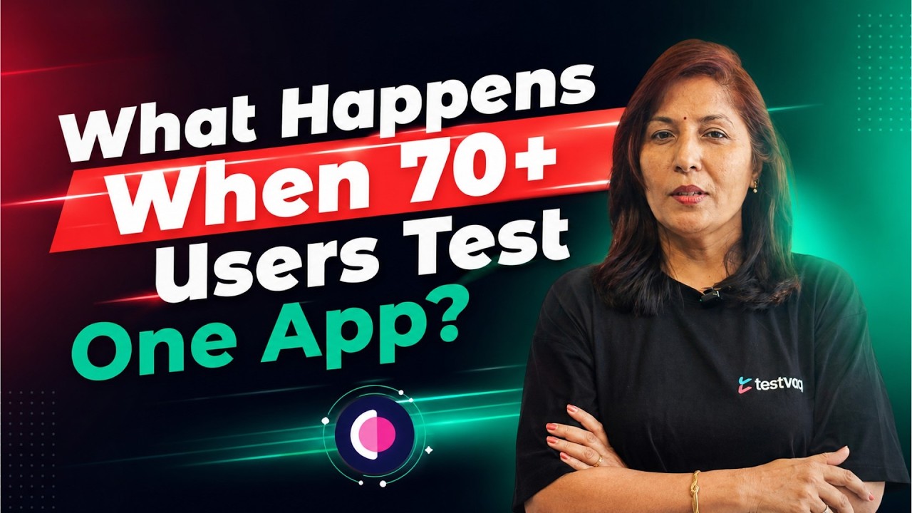 70+ Crowd Testers with Real Devices | COSMOS & TESTVOX