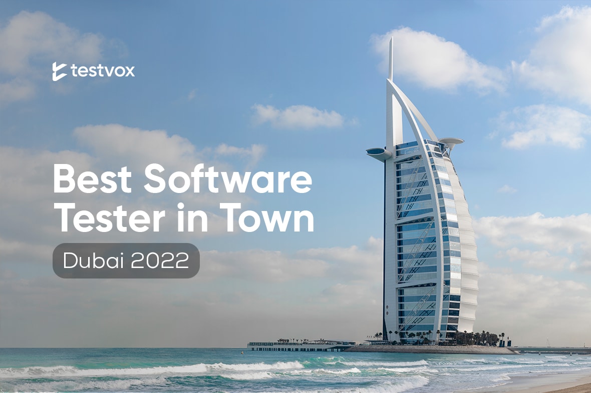 Best software tester in Dubai