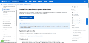 Installing Docker