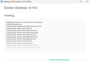 Installing Docker