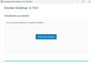 Installing Docker
