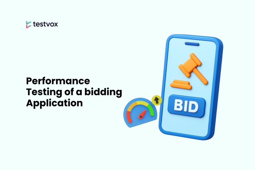 Performance Testing for a bidding App