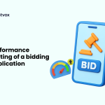 Performance Testing for a bidding App