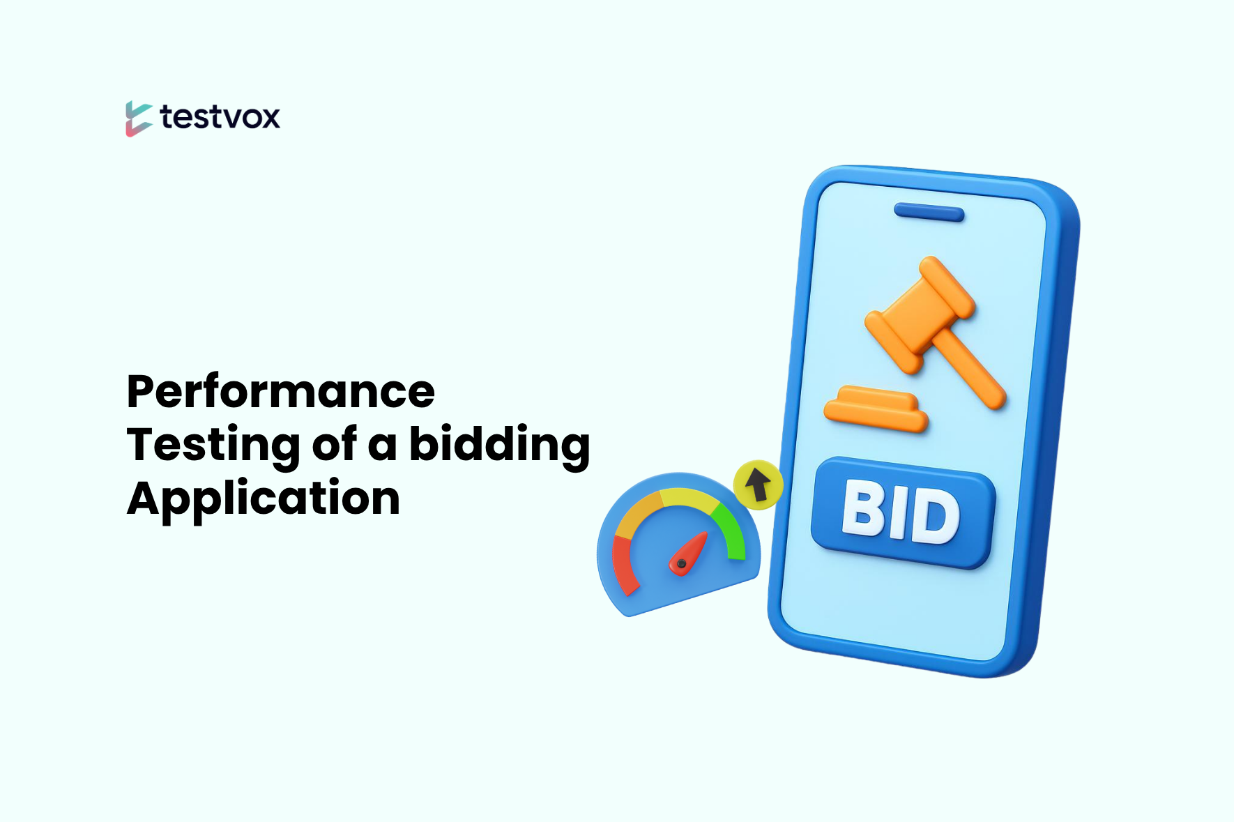 Performance Testing for a bidding App