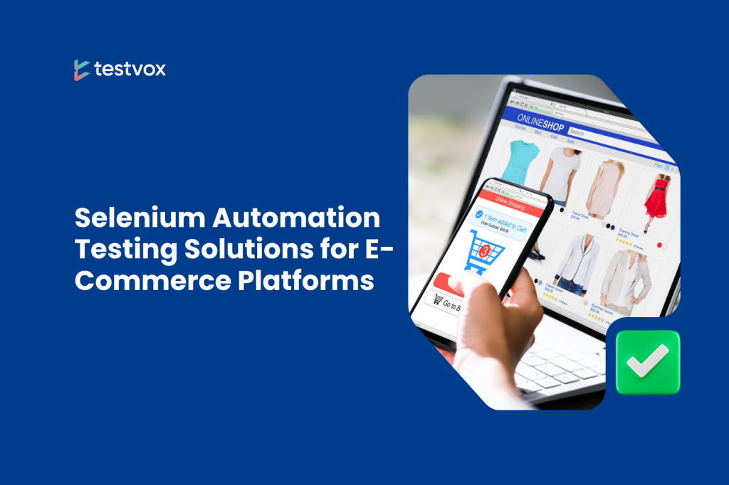 Selenium Automation Testing Solutions for E-Commerce Platforms