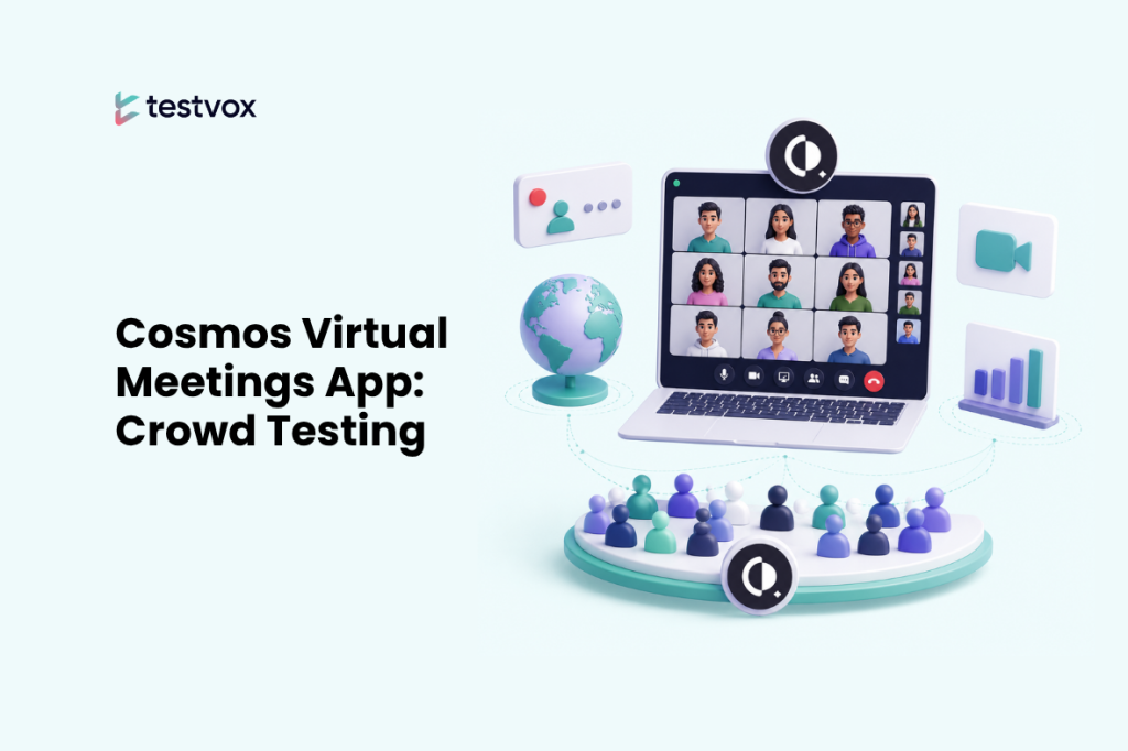 Cosmos Virtual Meetings App: Crowd Testing