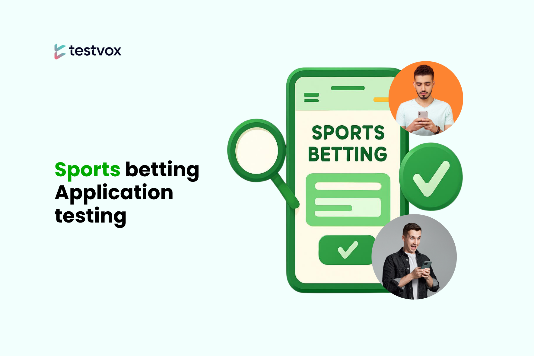 Sports betting Application testing