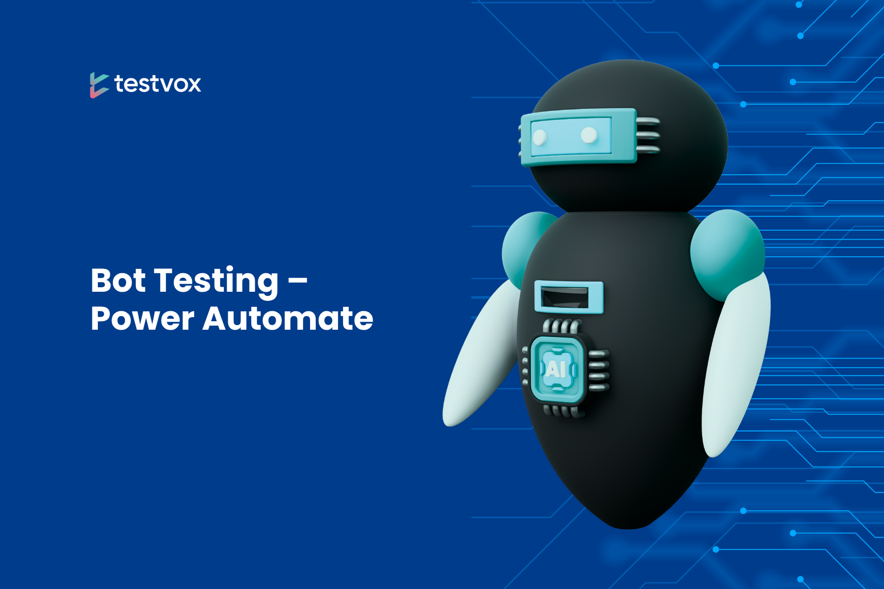 Bot Testing - Power Automate