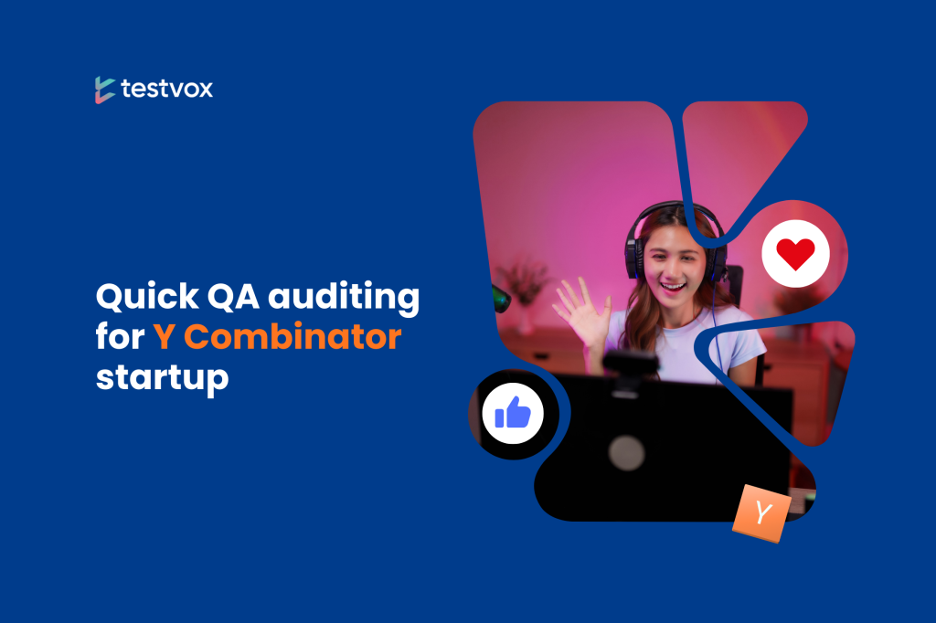 Quick QA auditing for Y Combinator startup