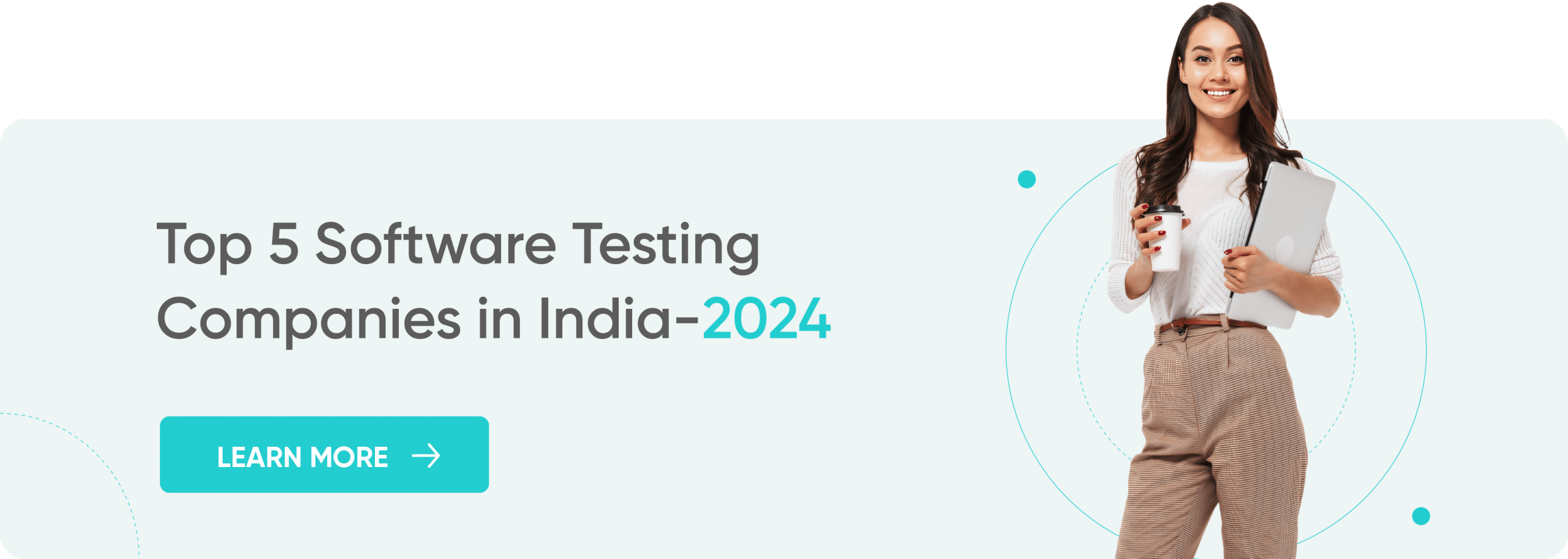 Top five software testing companies in India - CTA