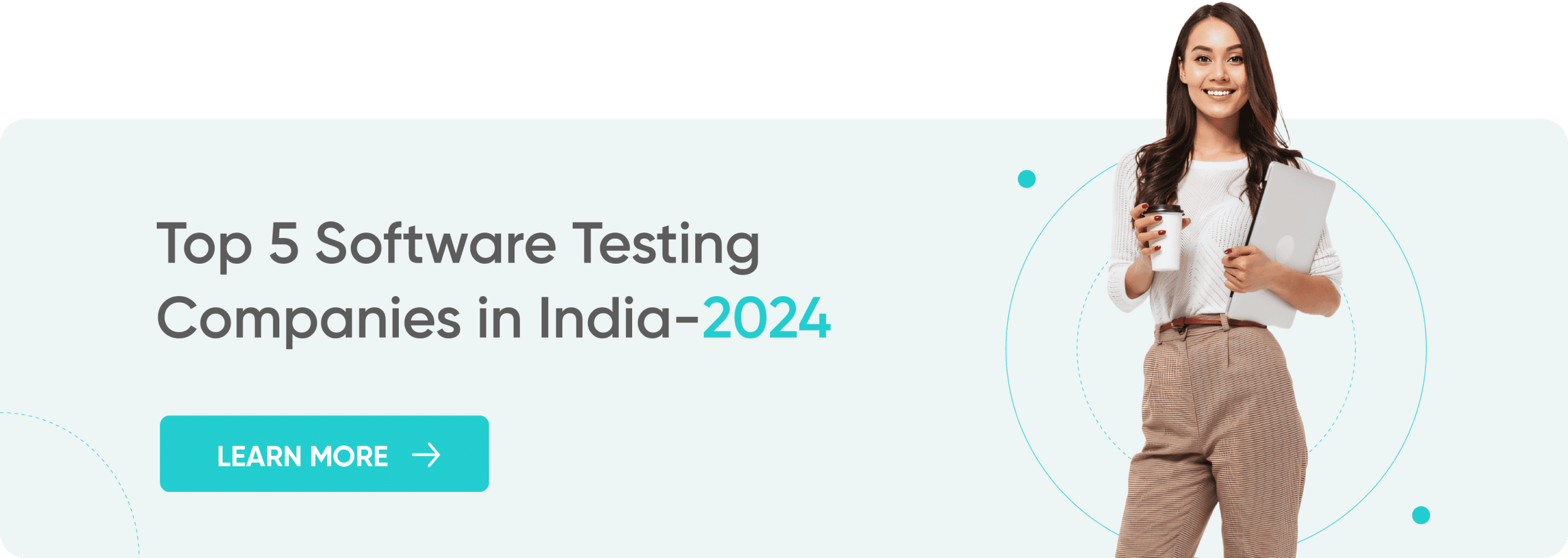Top five software testing companies in India - CTA