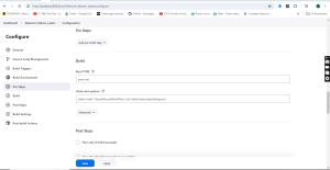 configuring git repository for Devops