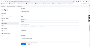 configuring git repository for Devops
