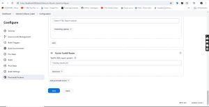 github repository configuration for Devops