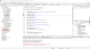 Selenium script for Devops testing