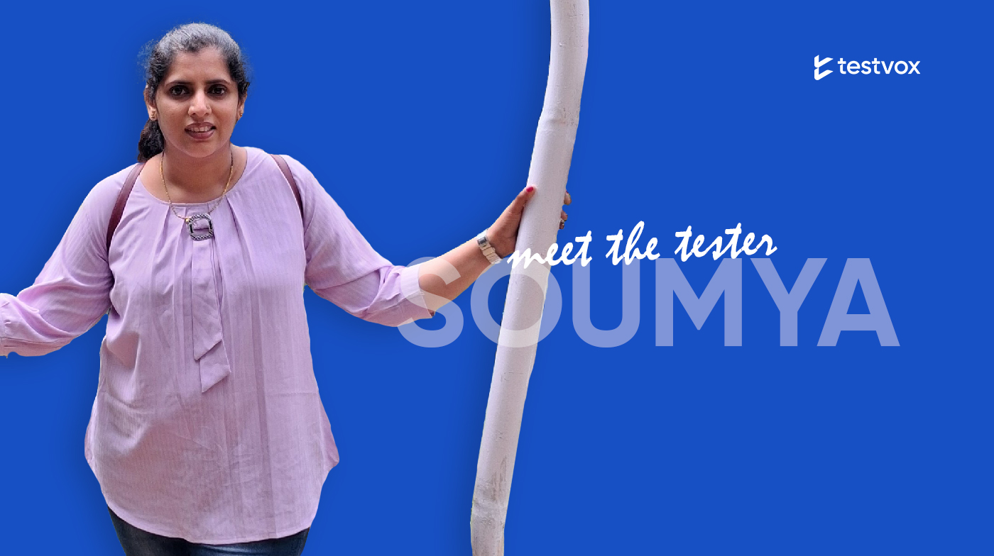 Meet Our Software Test QA Lead : Ms. Soumya