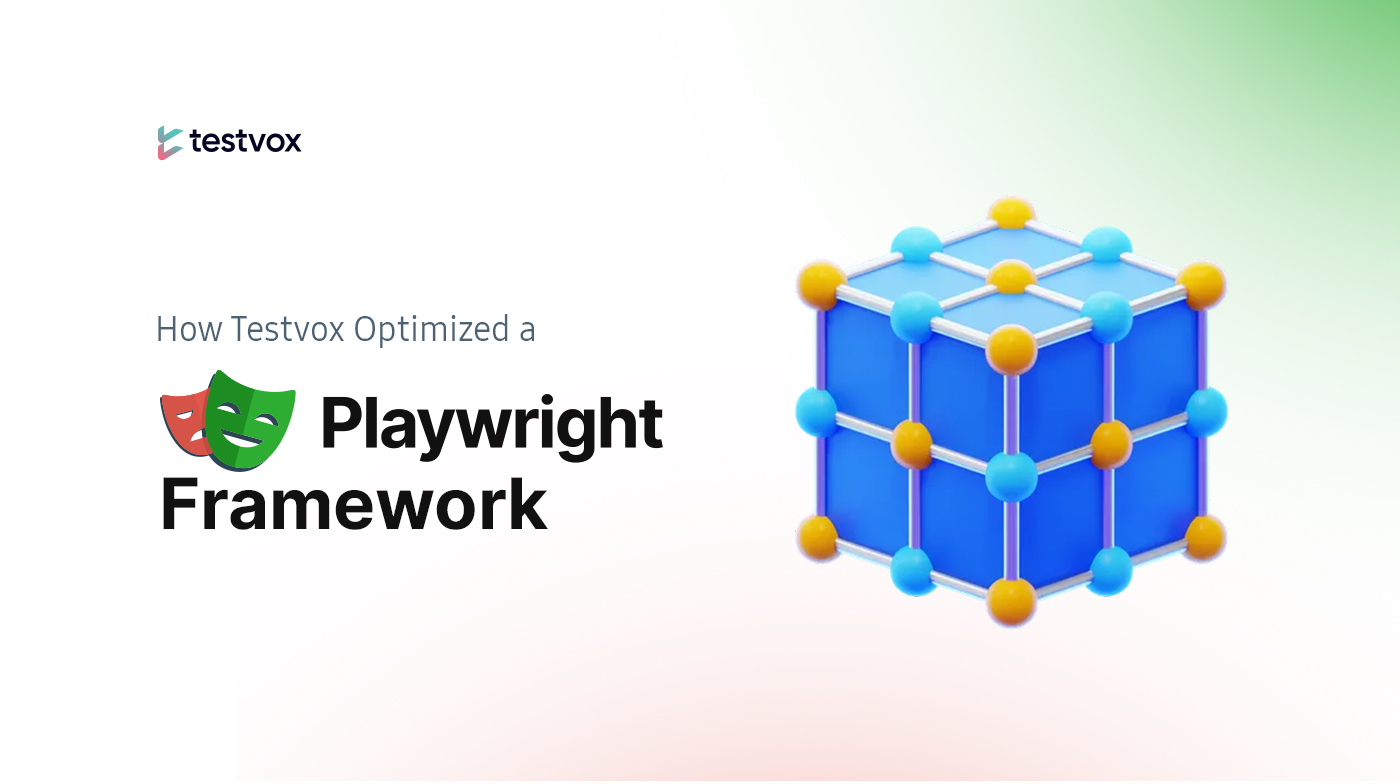 How Testvox Optimized a Playwright Automation Framework