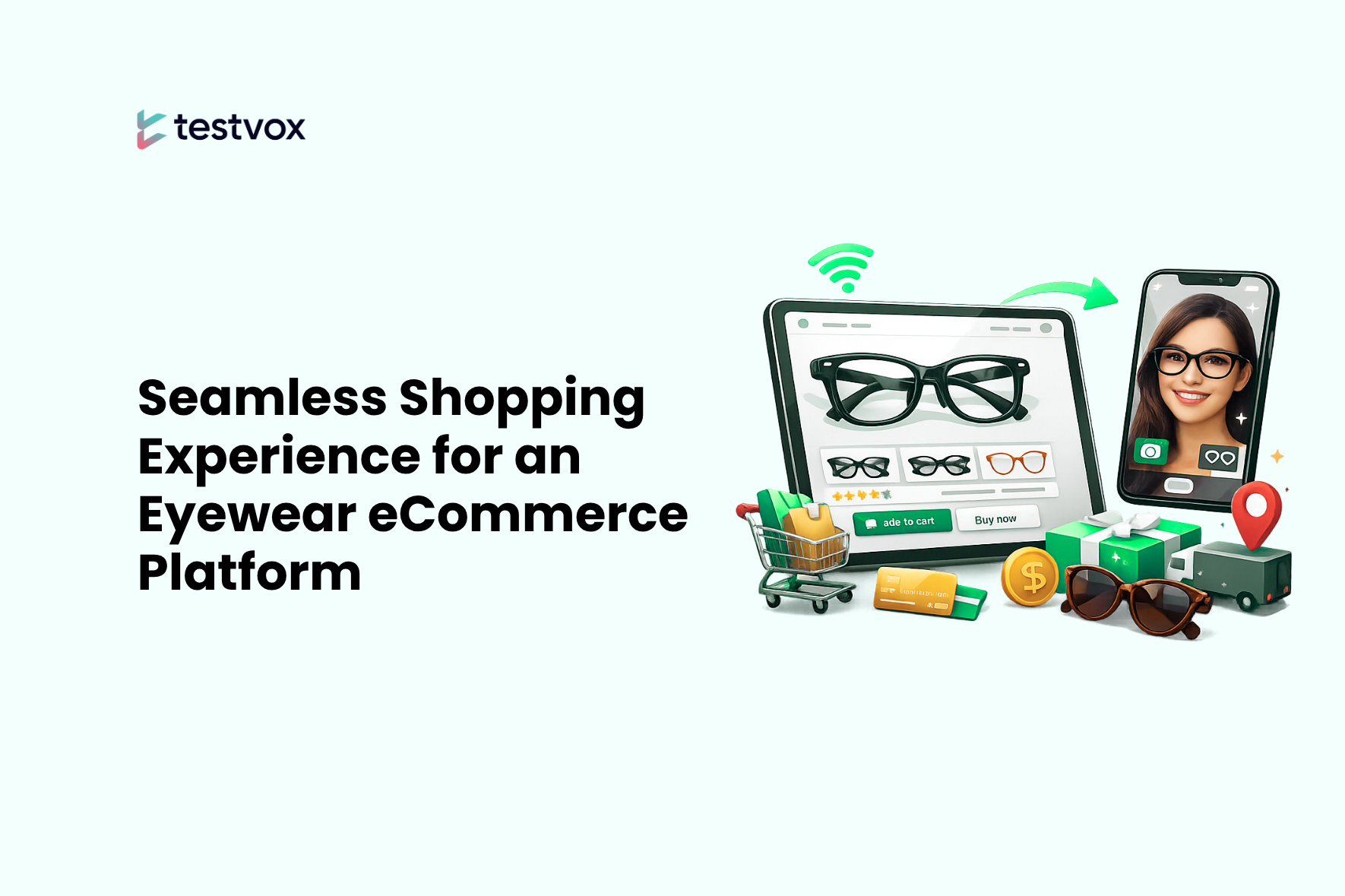 Designing a Seamless Shopping Experience for an Eyewear eCommerce Platform