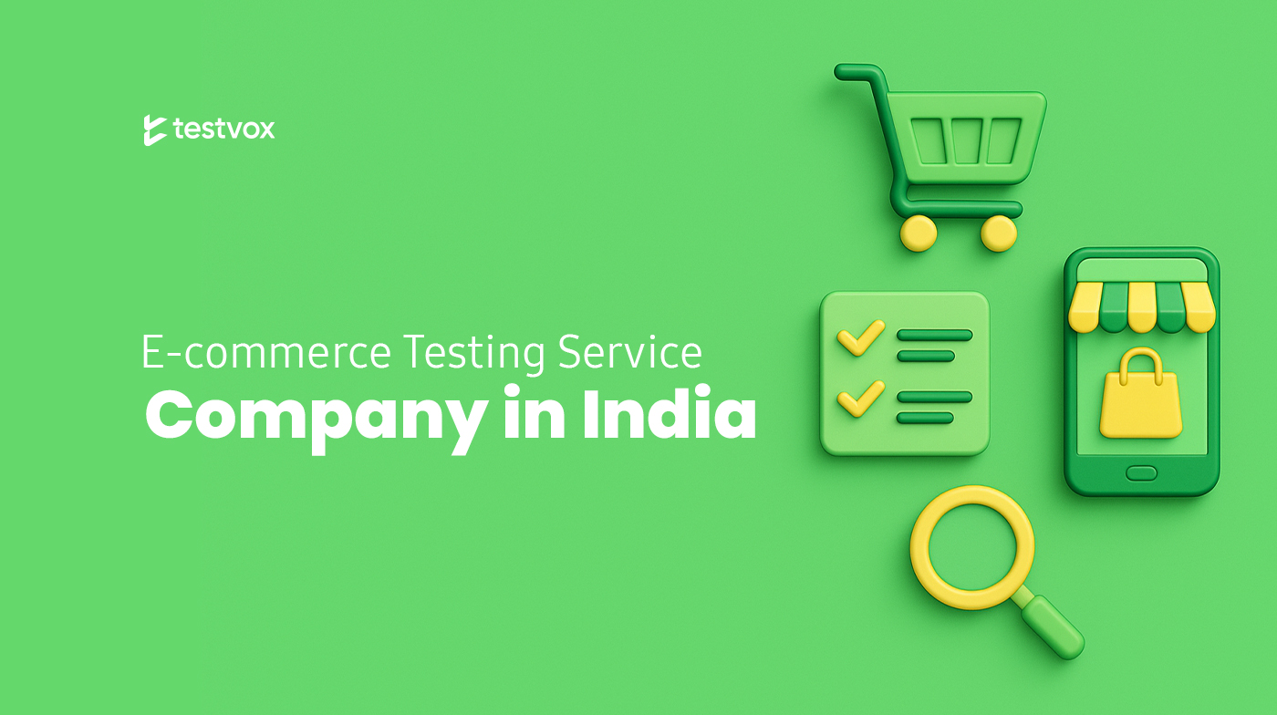 E-commerce Testing Service Company in India