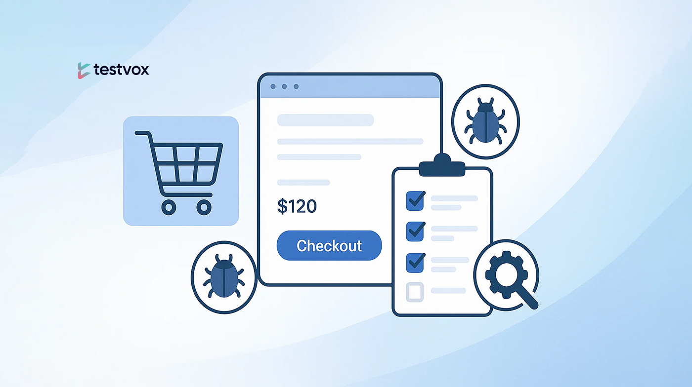E-commerce Cart and Checkout Functionality Testing: Common Bugs, Test Cases, and Best Practices