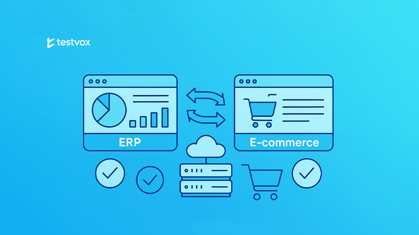 ERP-Ecommerce integration Testing