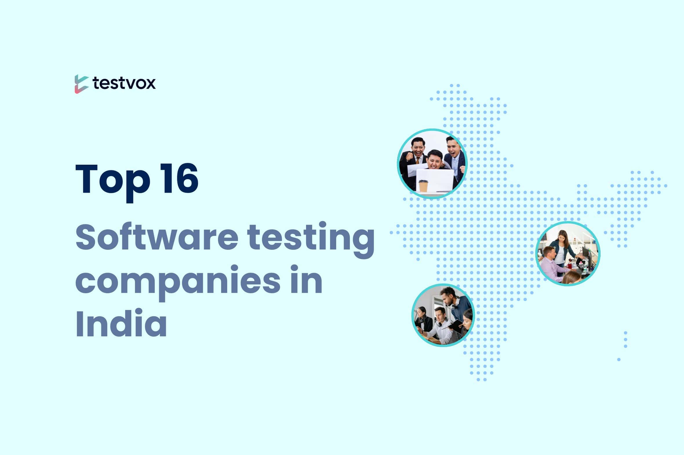 Software testing companies in India for top quality assurance services.