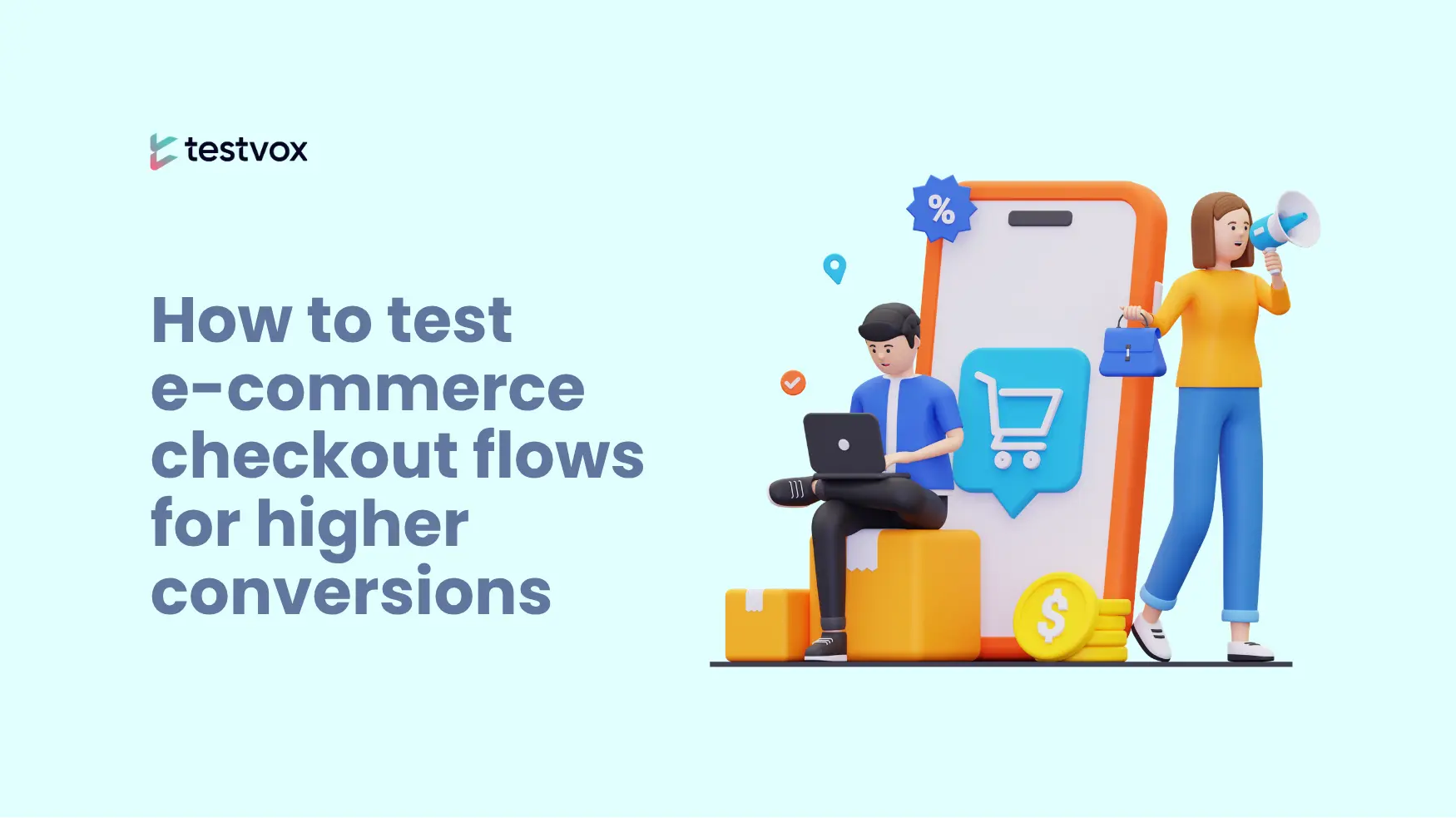 How to test e-commerce checkout flows for higher conversions
