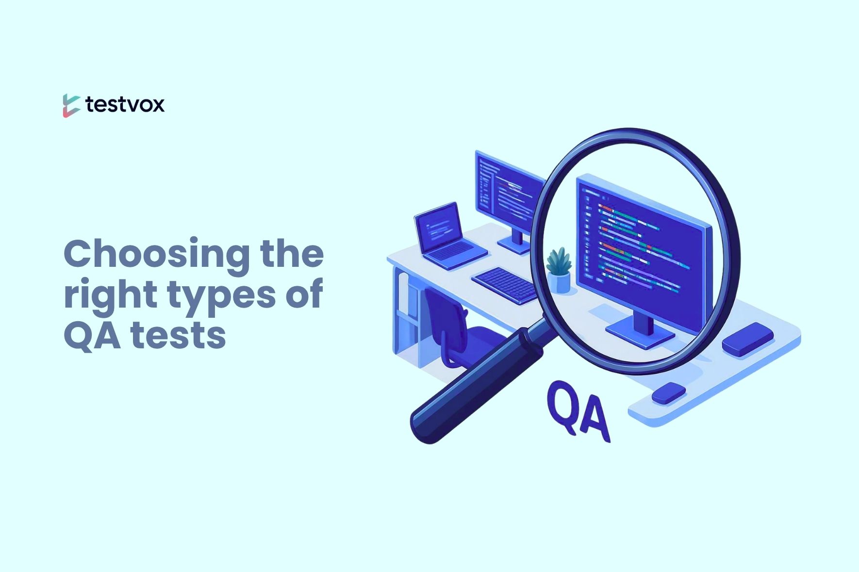types of qa tests