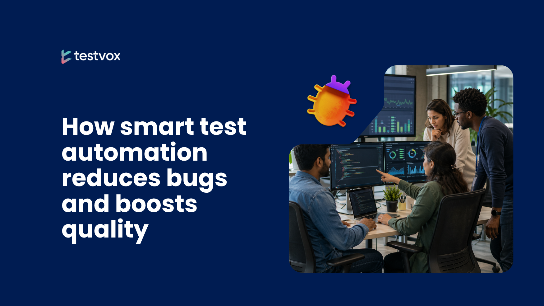 How smart test automation reduces bugs and boosts quality