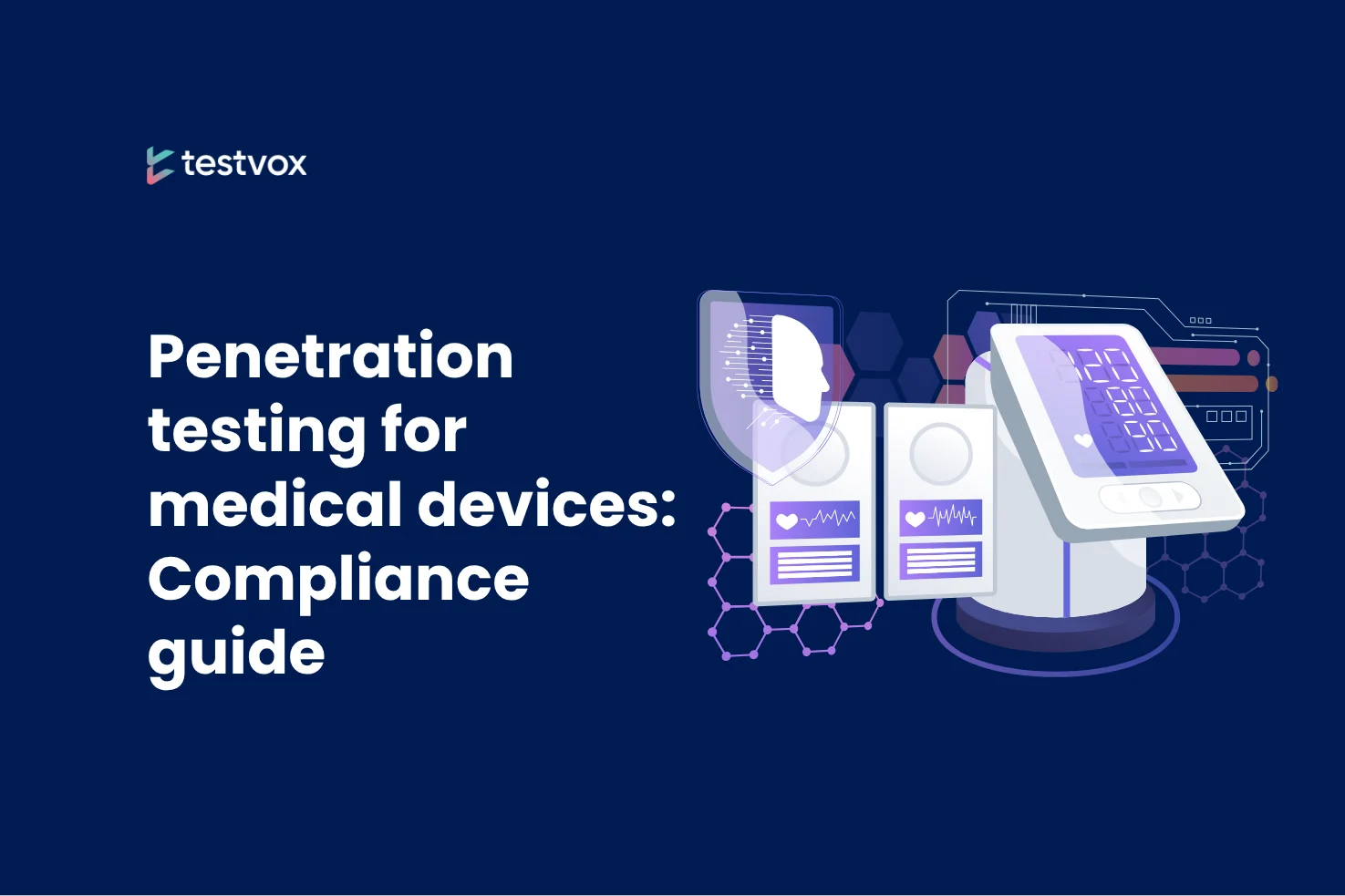 Engineer reviewing medical device compliance documentation