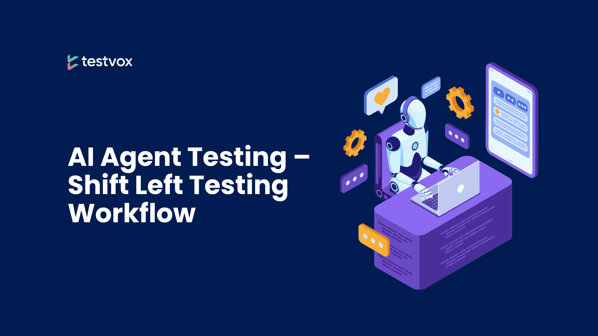 AI Agent Testing – Shift Left Testing Workflow