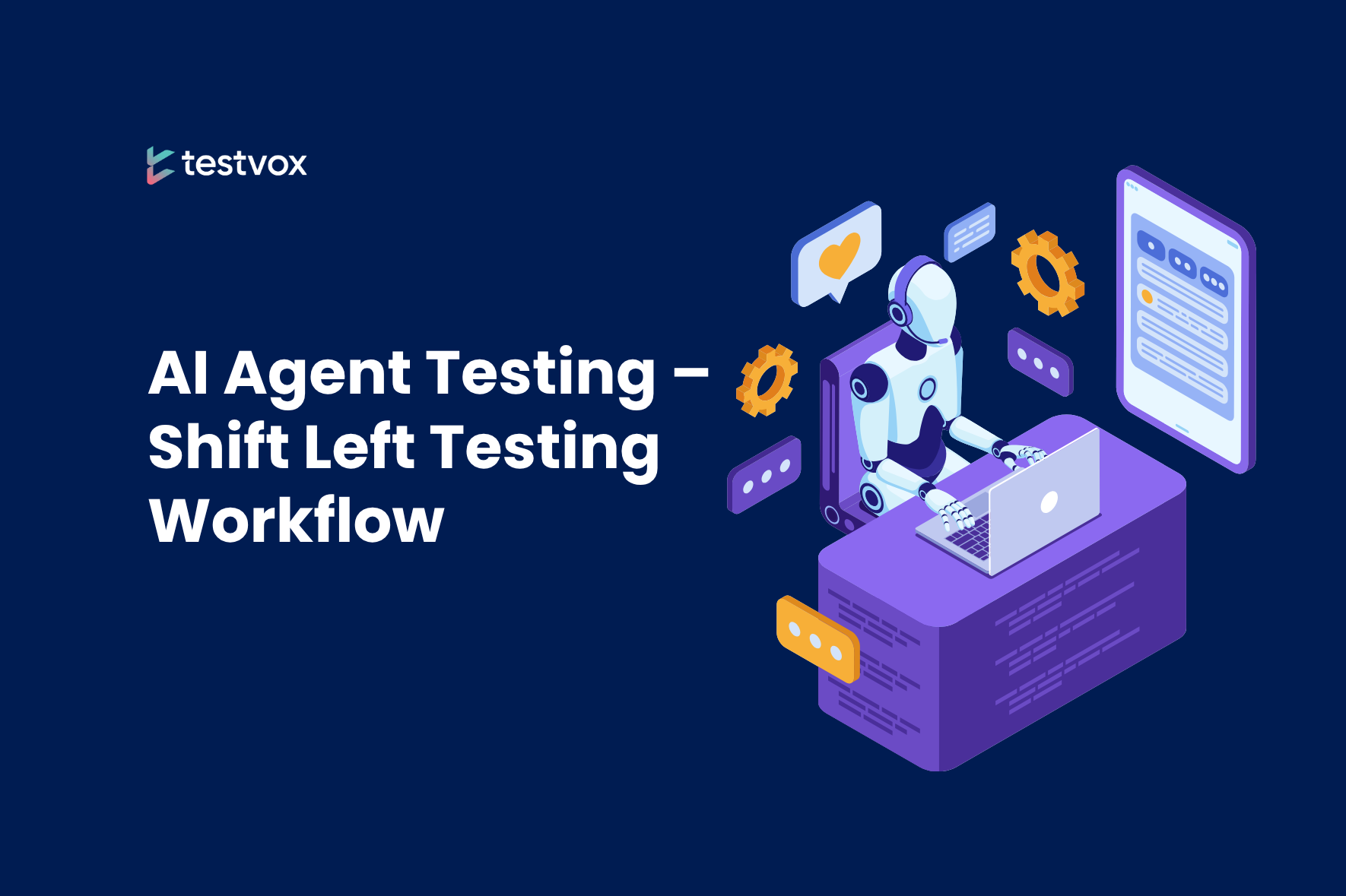 AI Agent Testing – Shift Left Testing Workflow