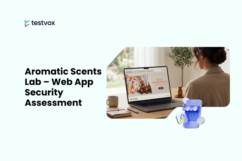 Case Study: Aromatic Scents Lab – Web Application Security Assessment