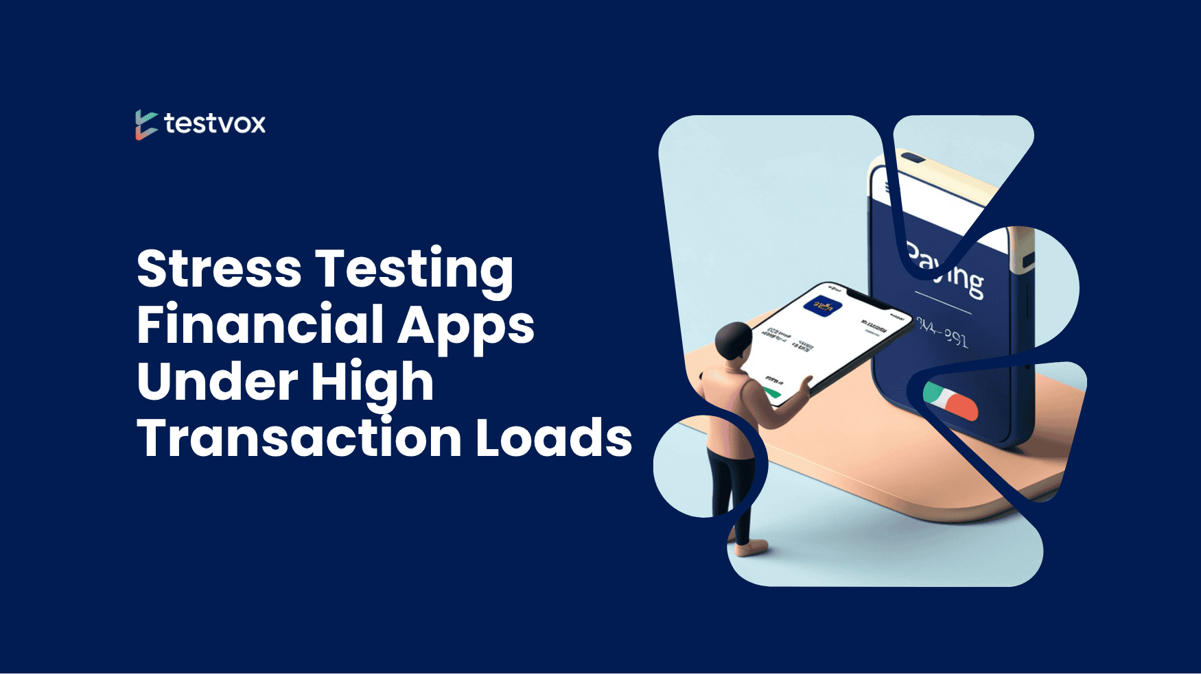 Stress Testing Financial Applications Under High Transaction Loads