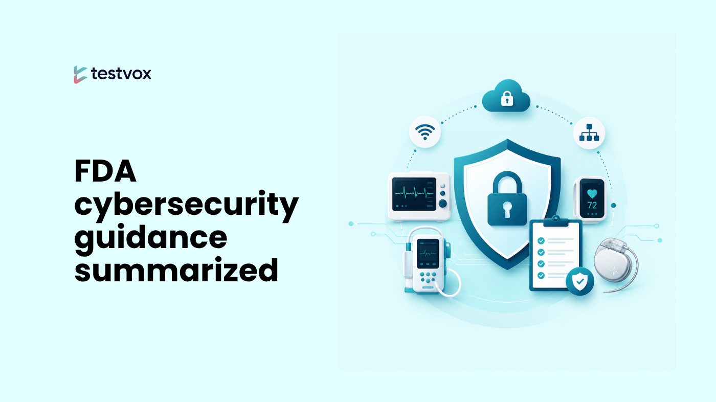 FDA cybersecurity guidance summarized