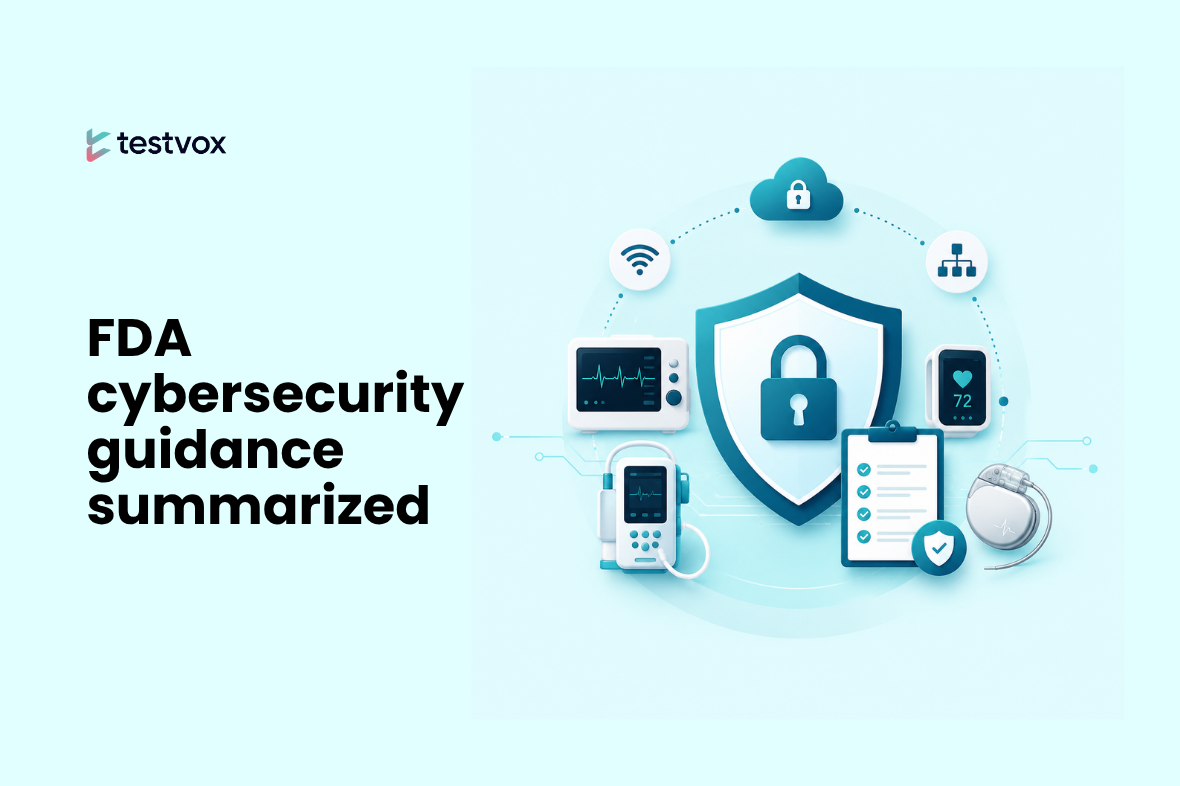FDA cybersecurity guidance summarized