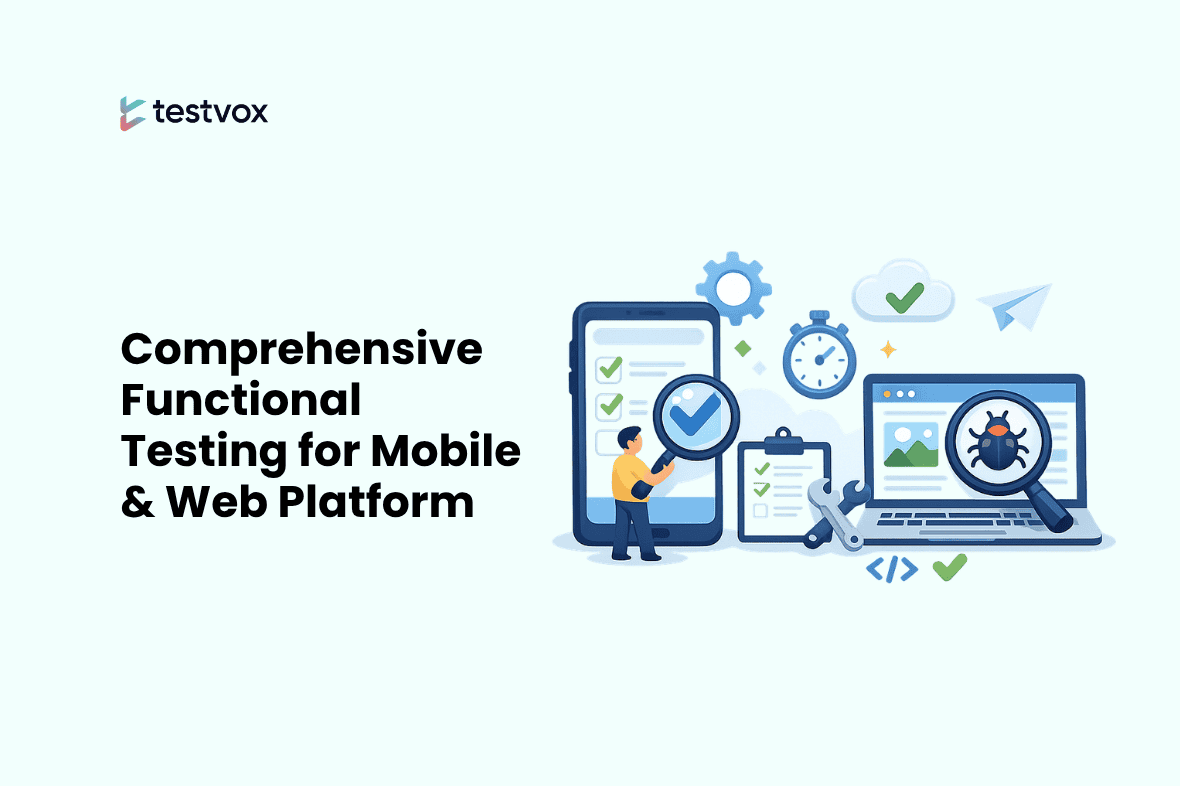 Comprehensive Functional Testing for Kallarakkal Maharani Mobile & Web Platform