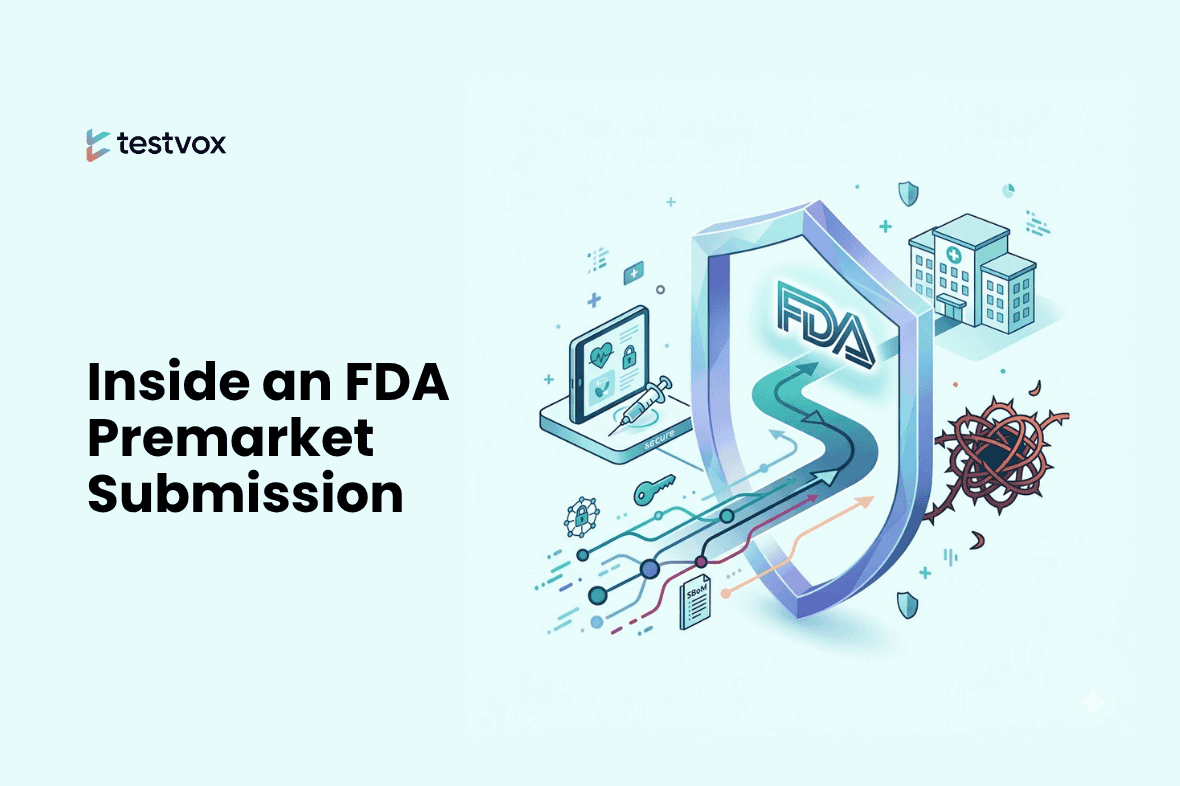 Inside an FDA Premarket Submission