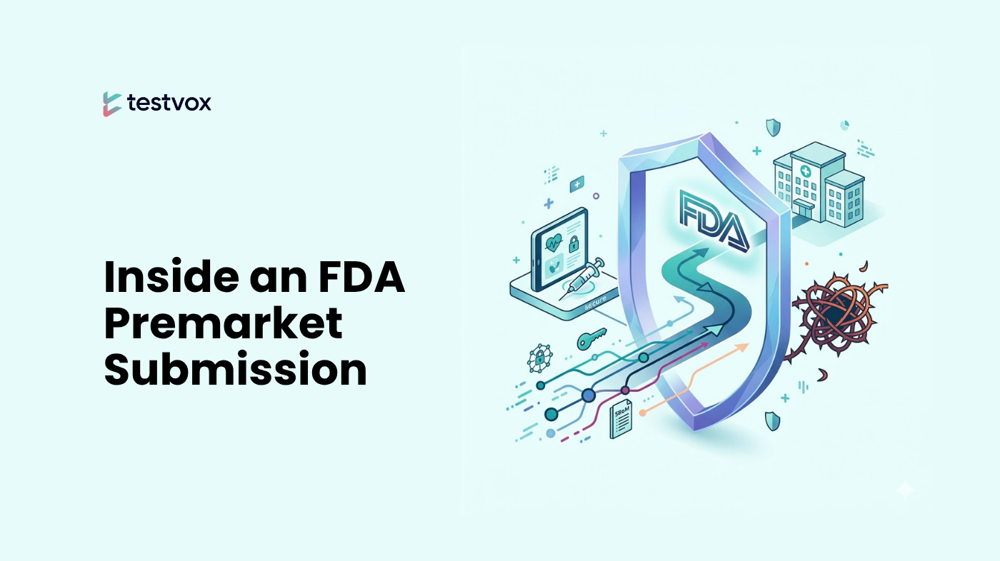 Inside an FDA Premarket Submission: What Medical Device Makers Get Wrong About Cybersecurity