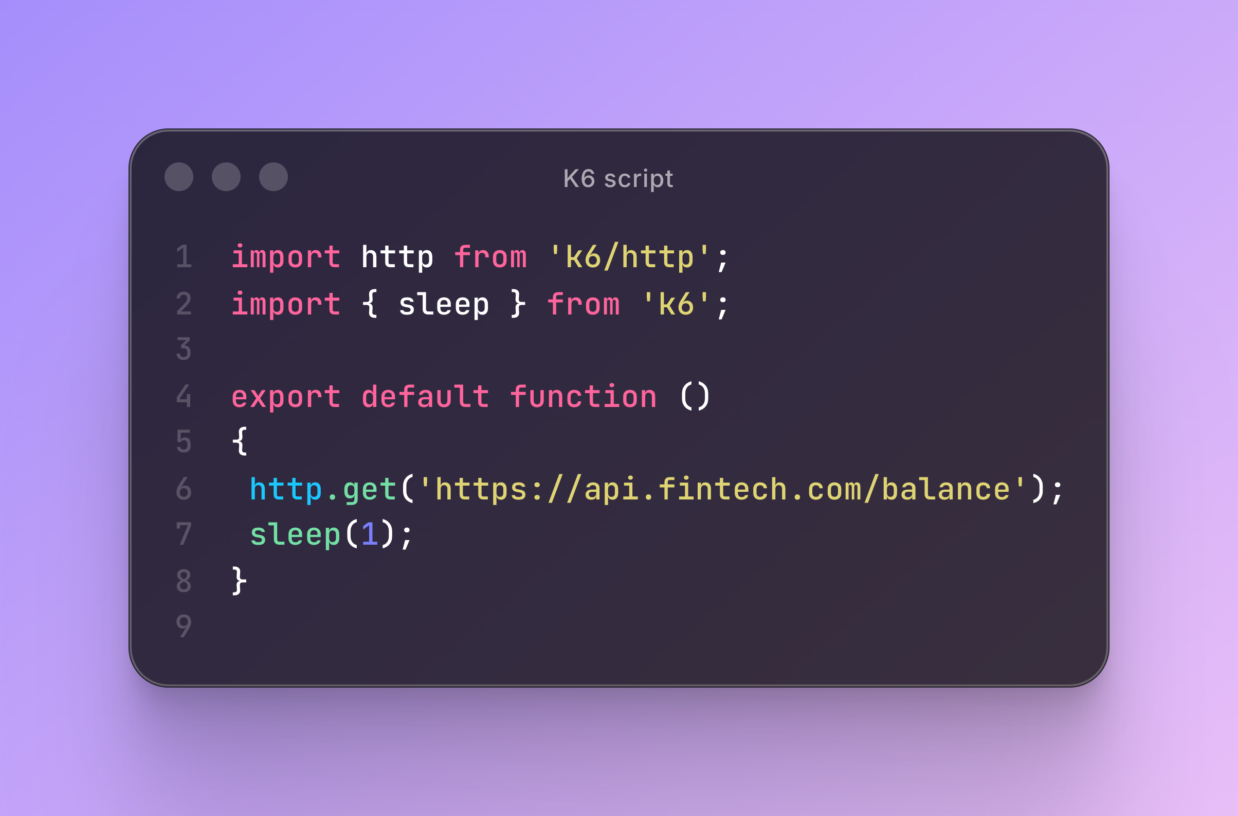 K6-script