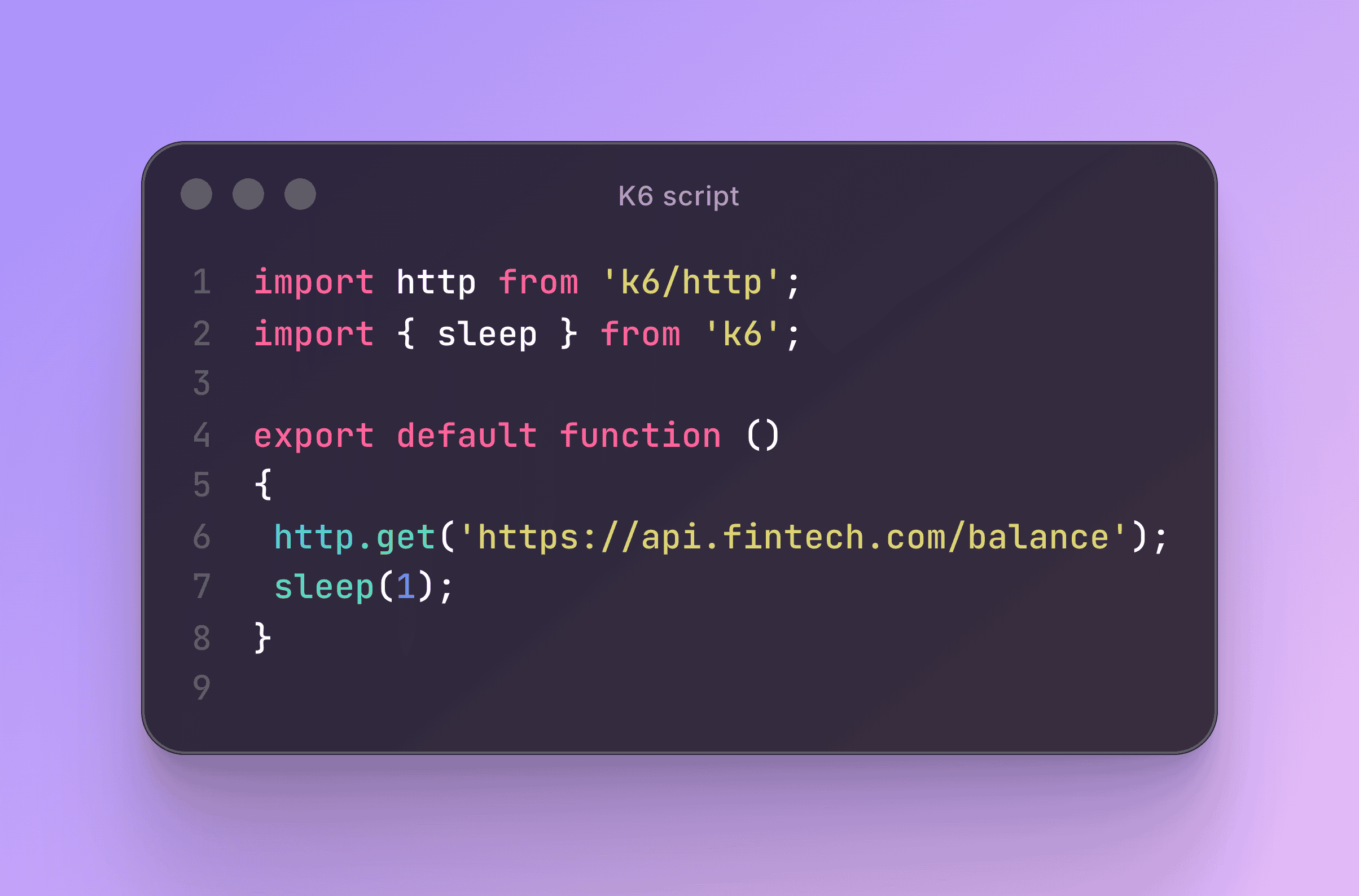 K6-script