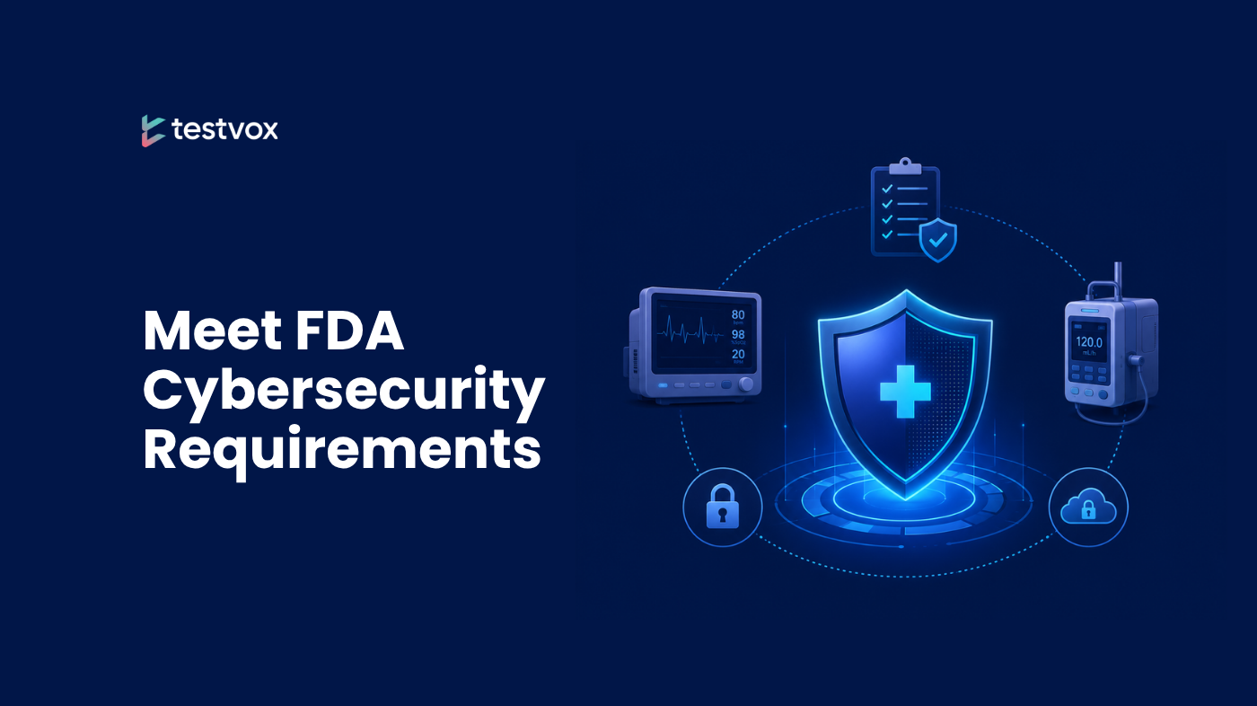 Meet FDA Cybersecurity Requirements