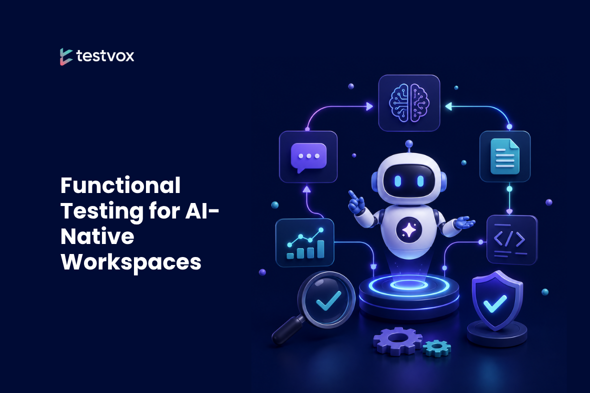 Functional Testing for AI-Native Workspaces: