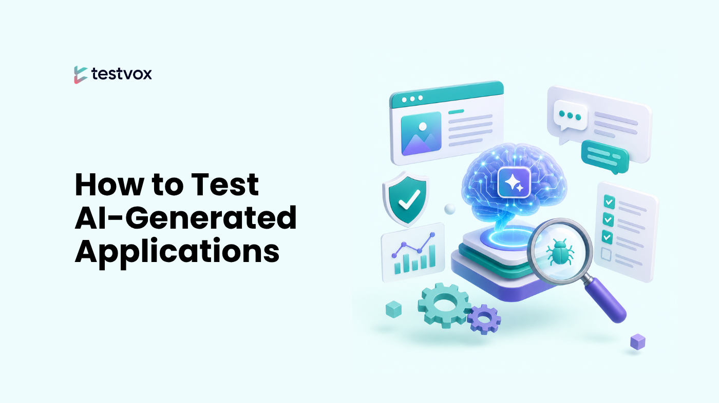 What Testing Actually Looks Like for a Vibe-Coded Web Application