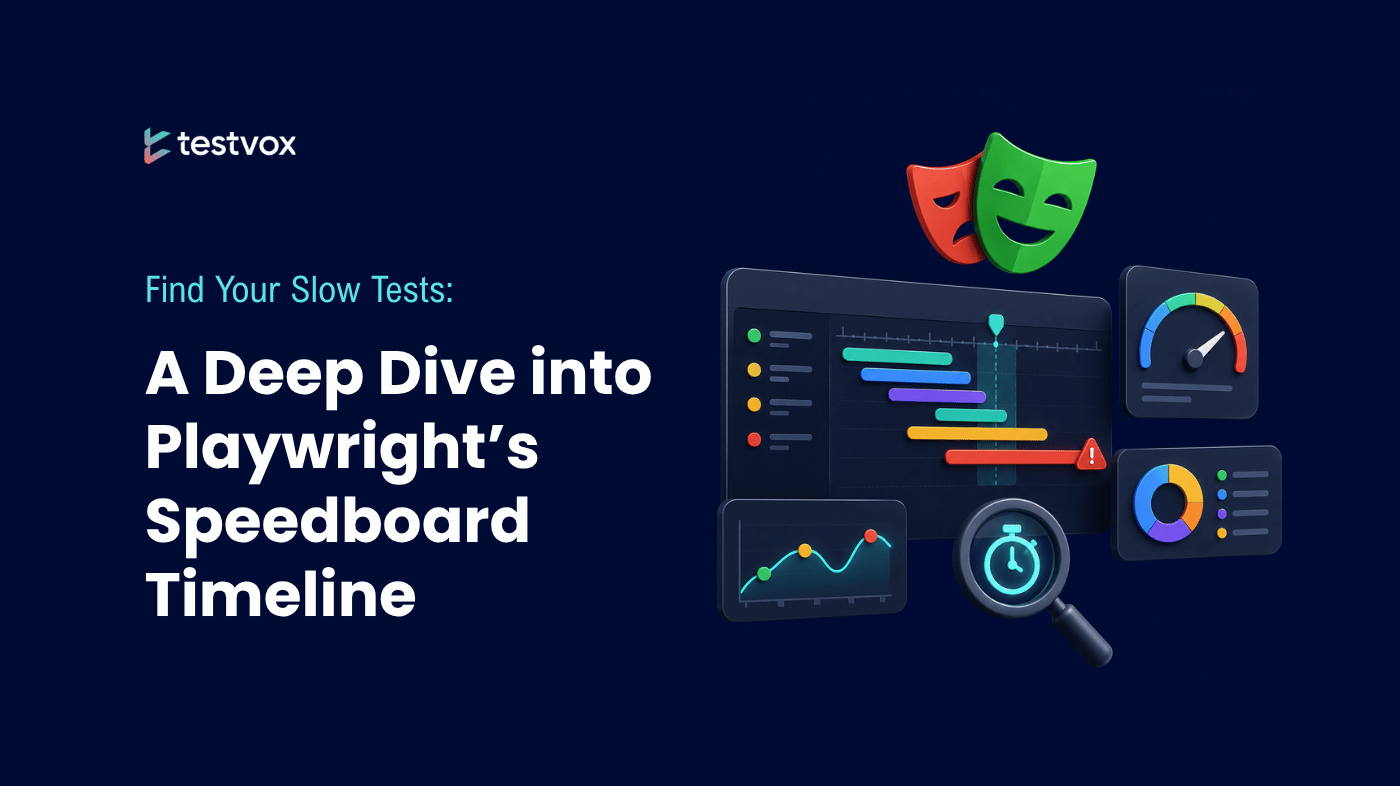 Find Your Slow Tests: A Deep Dive into Playwright’s Speedboard Timeline