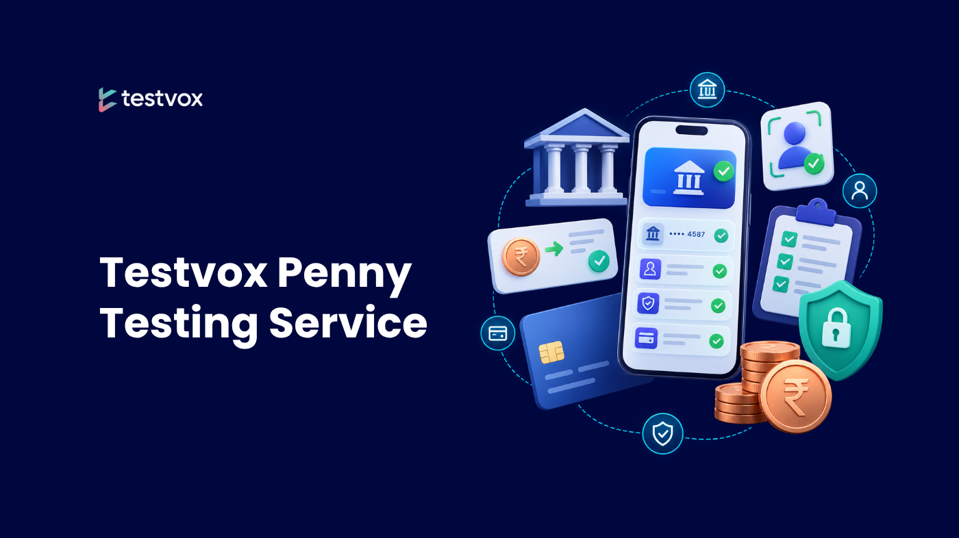 Testvox Penny Testing Service