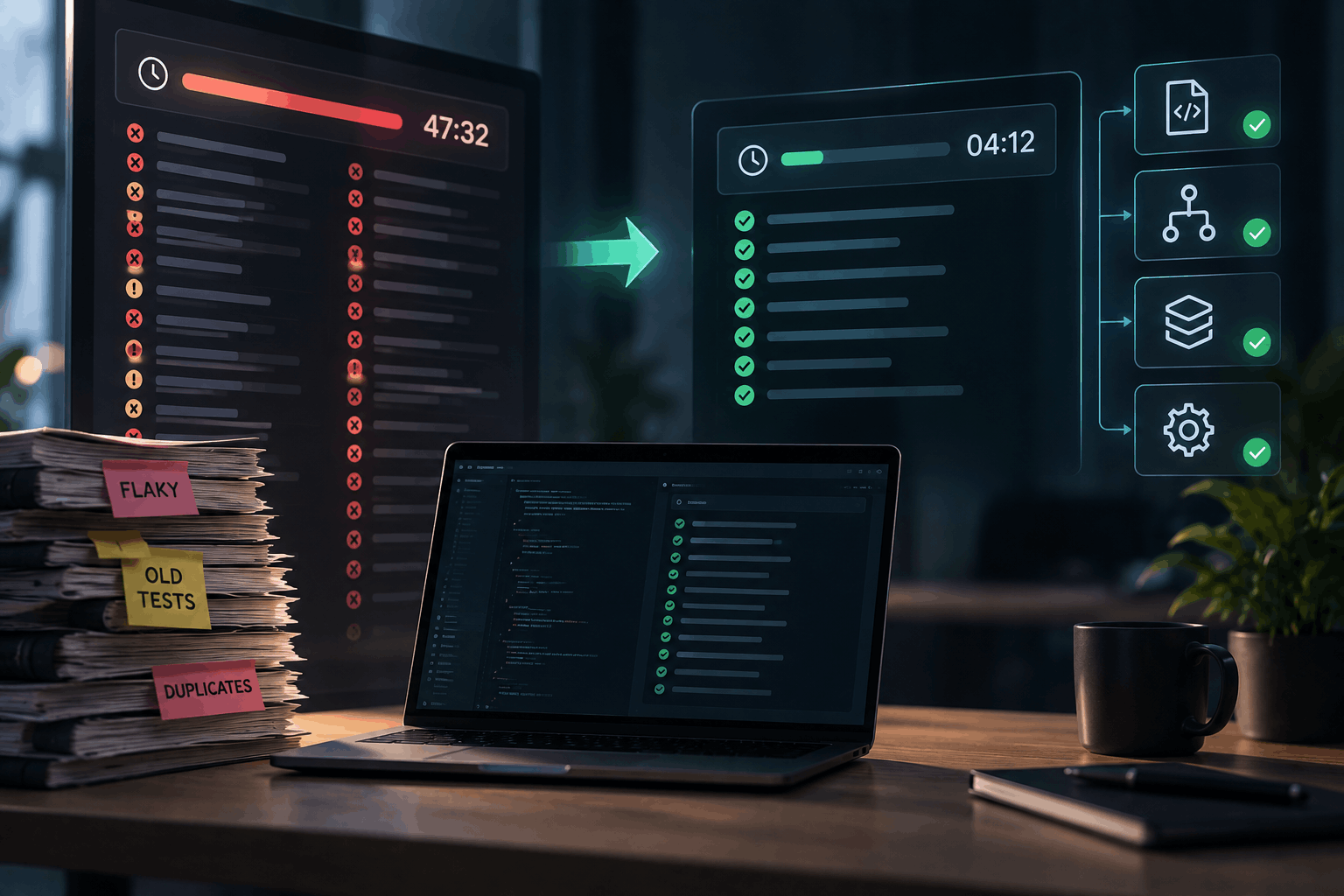 Regression Suite Optimization: How to Cut Testing Cycles Without Losing Coverage at Scale