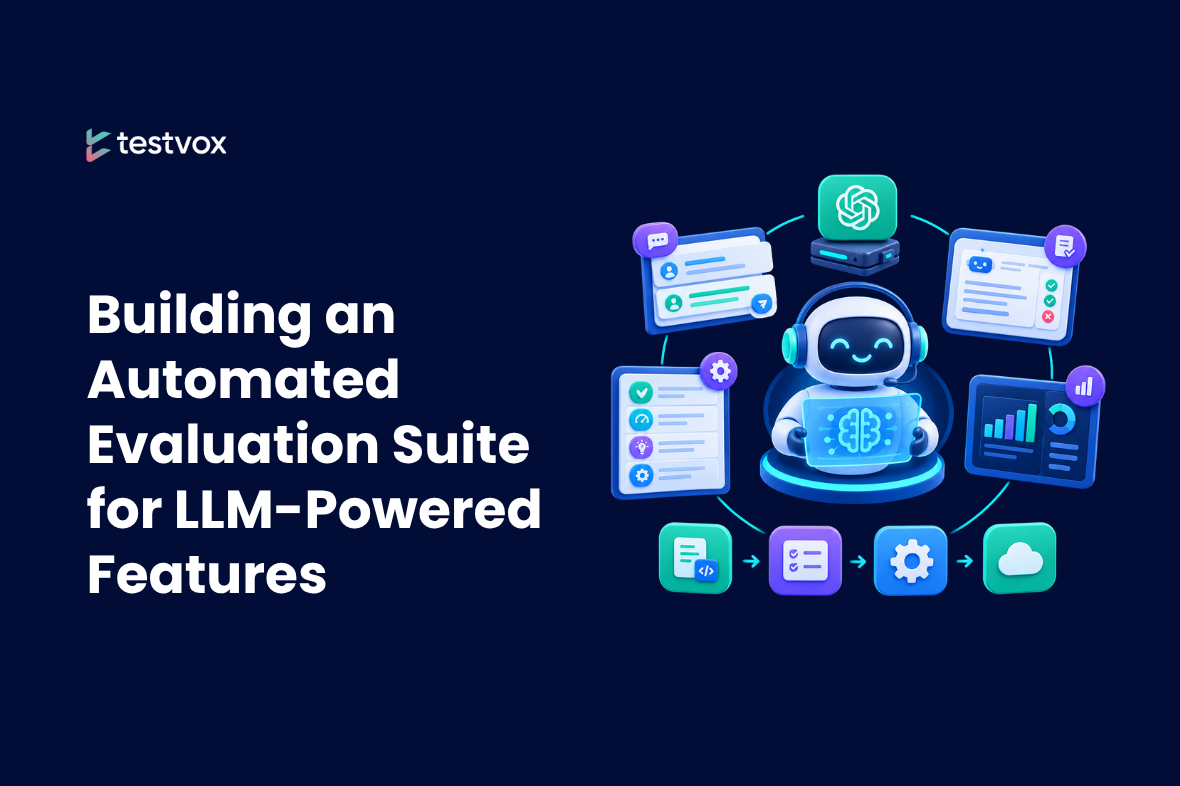 Building an Automated Evaluation Suite for LLM-Powered Features (Beyond Manual Prompt Checks)