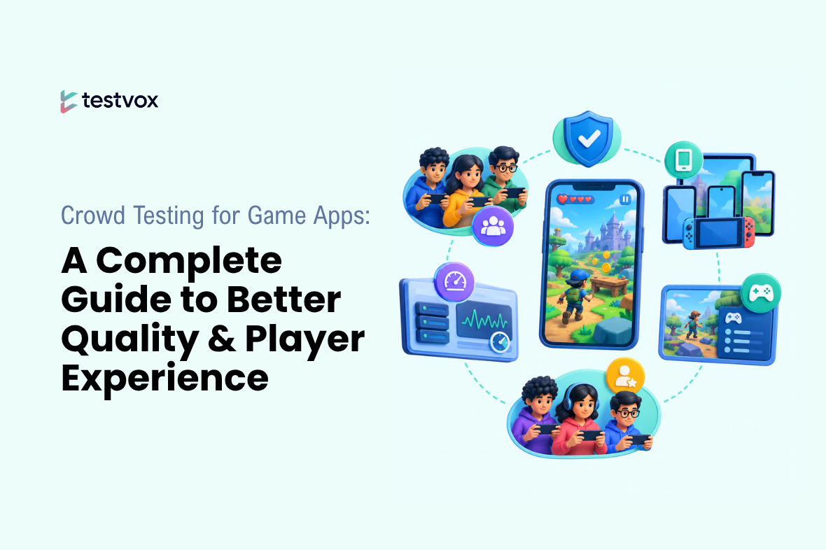 Crowd Testing for Game Apps: A Complete Guide to Better Quality and Player Experience