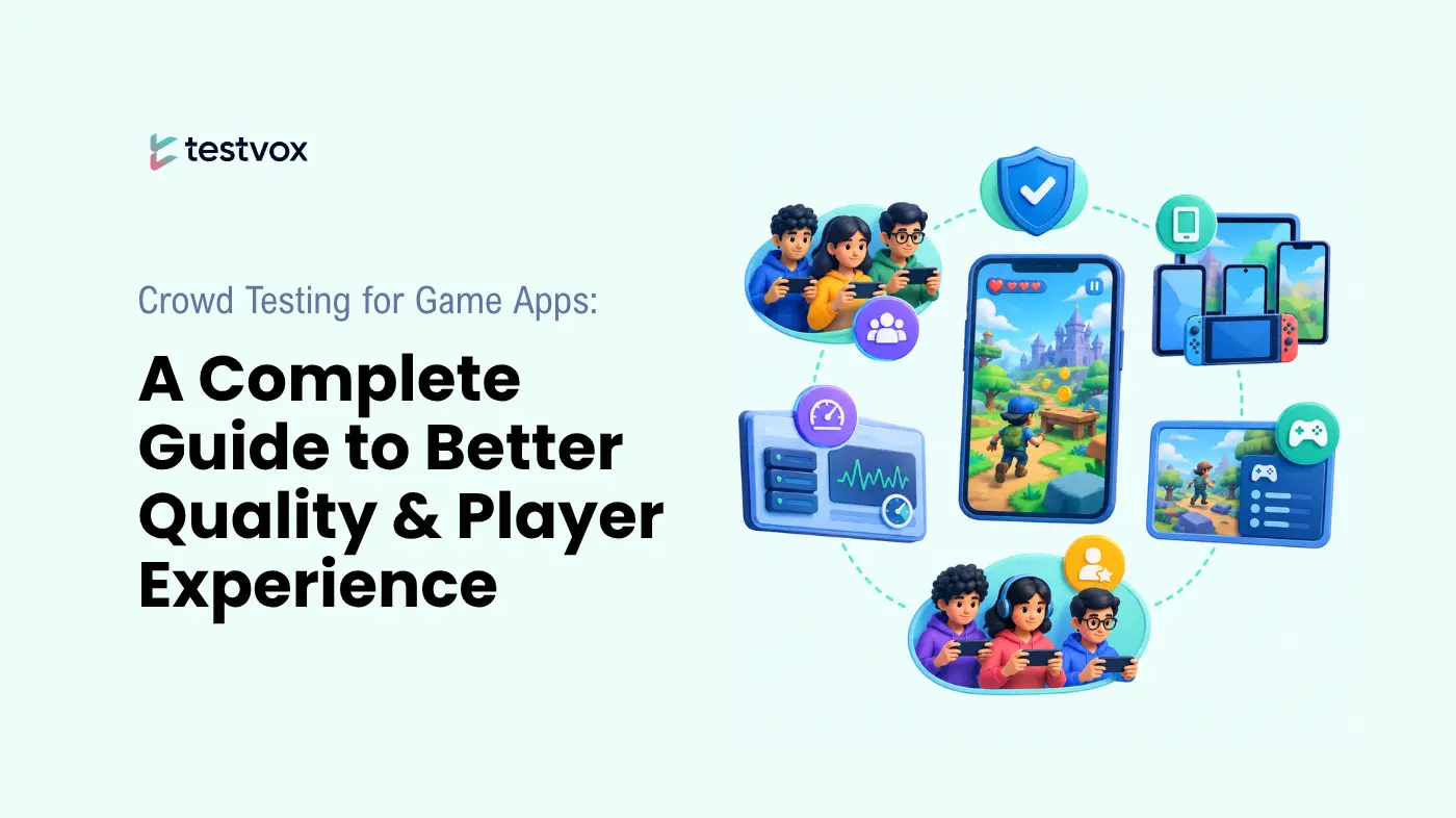 Crowd Testing for Game Apps: A Complete Guide to Better Quality and Player Experience